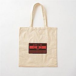 Itzy Born To Be Cassette Cotton Tote Bag