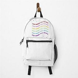 ITZY MIDZY Fly High Flag Backpack