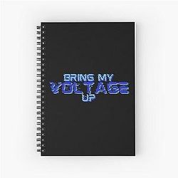 Itzy Voltage Spiral Notebook