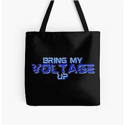 Itzy All Over Print Tote Bag