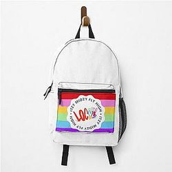 ITZY MIDZY Fly High colour block logo Backpack