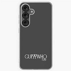 Itzy Guess Who Logo Samsung Galaxy Case
