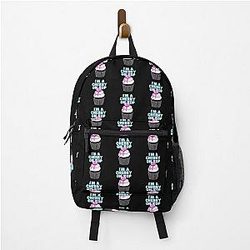 CHERRY ITZY Backpack Blue Pink