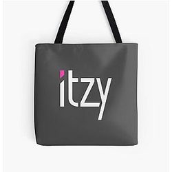 ITZY All Over Print Tote Bag