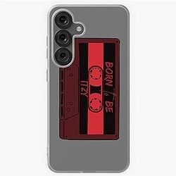 Itzy Born To Be Cassette Samsung Galaxy Soft Case