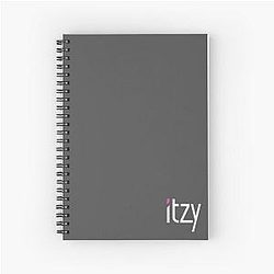 ITZY Logo Spiral Notebook