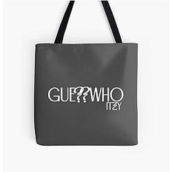 ITZY Guess Who Tote Bag