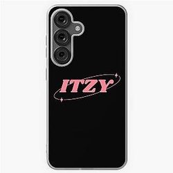 Itzy Aesthetic Kpop Black Samsung Galaxy Soft Case