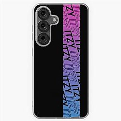 Gradient Stripe Series ITZY Samsung Galaxy Soft Case