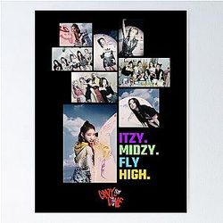ITZY INJUSTICE poster