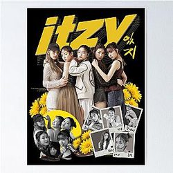 ITZY Nylon Poster
