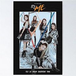 Itzy - Wannabe Poster