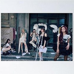 ITZY Poster (KPOP)