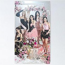 ITZY Checkmate Poster