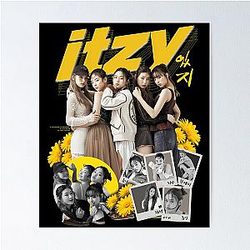 ITZY Nylon Poster