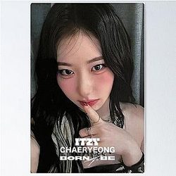ITZY Chaeryeong Born to Be Poster