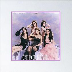ITZY Checkmate Poster