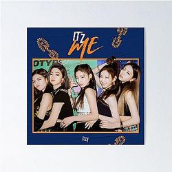ITZY Me Poster