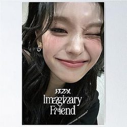 ITZY IMAGINARY FRIEND Poster