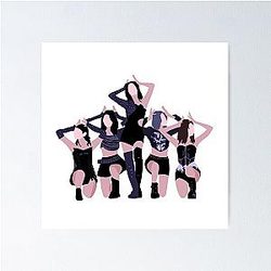 ITZY Cheshire MAMA Performance Digital Illustration