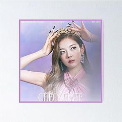 ITZY LIA Checkmate Poster