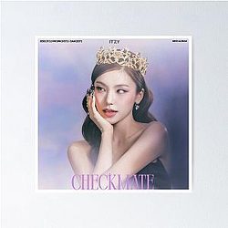 ITZY Yeji Poster