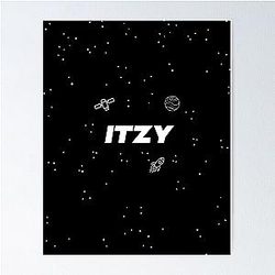 ITZY Galaxy Poster