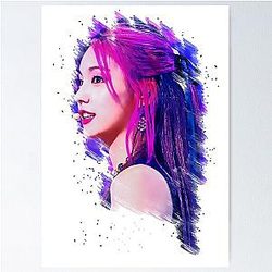 Perfection of Yeji Itzy Art Poster