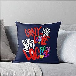 Itzy Chaeryeong, K Pop, Shin Ryujin, Itzy Yuna Throw Pillow