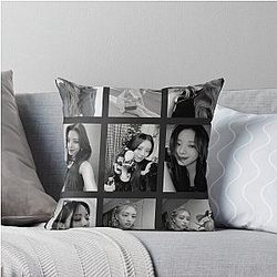 ITZY Yuna Throw Pillow