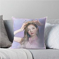 ITZY LIA Checkmate Throw Pillow