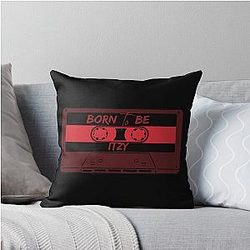 Itzy Born to Be Cassette Throw Pillow