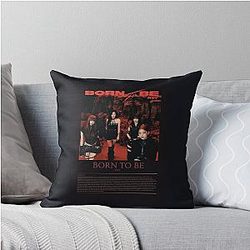 ITZY  Born to Be Throw Pillow