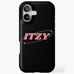 Itzy Aesthetic Black iPhone Case