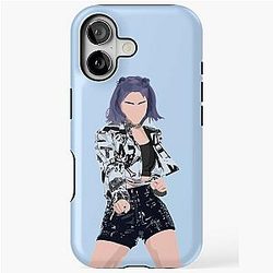 Ryujin Itzy iPhone Tough Case