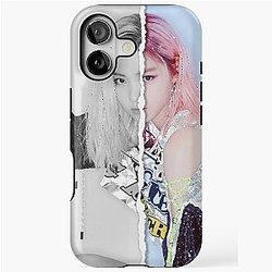 ITZY Ryujin Divided Photo iPhone Case