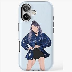Itzy Yeji iPhone Tough Case