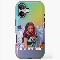 Itzy Chaeryong Loco MV iPhone Tough Case