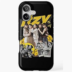 ITZY Nylon iPhone Tough Case