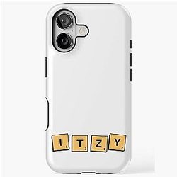 Scrabble Itzy iPhone Tough Case