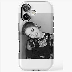 Itzy Ryujin Black iPhone Tough Case