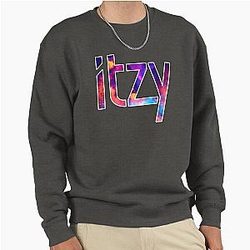 ITZY Logo Pullover Sweatshirt