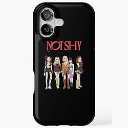 Itzy Chibi Tough Case for iPhone