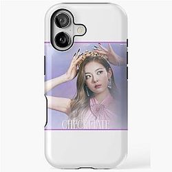 ITZY LIA Checkmate iPhone Tough Case