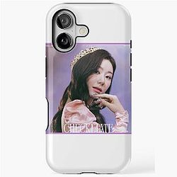 ITZY Chaeryeong Checkmate iPhone Tough Case