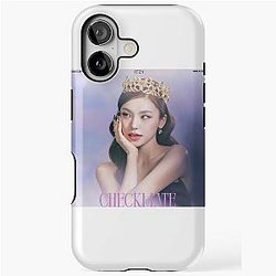 ITZY YEJI "Checkmate" iPhone Case