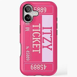 Itzy Kpop Ticket Tough Case