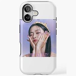 ITZY RyuJin Checkmate iPhone Tough Case