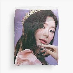ITZY CHAERYEONG Checkmate Duvet Cover