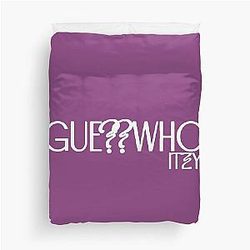 ITZY Guess Who Duvet Cover